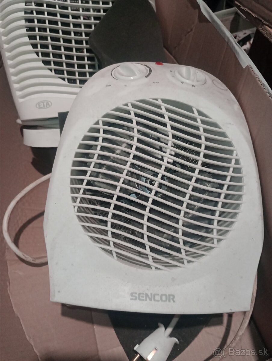 Ohrievač elektrický