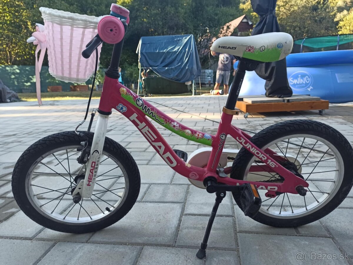 Detský bicykel 16