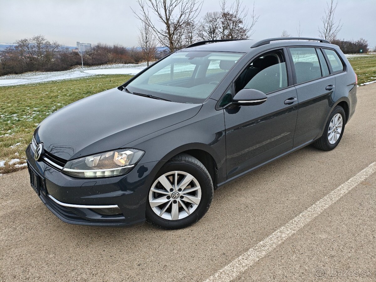 Volkswagen golf 7 combi 1,6 TDI Trendline 5/2018