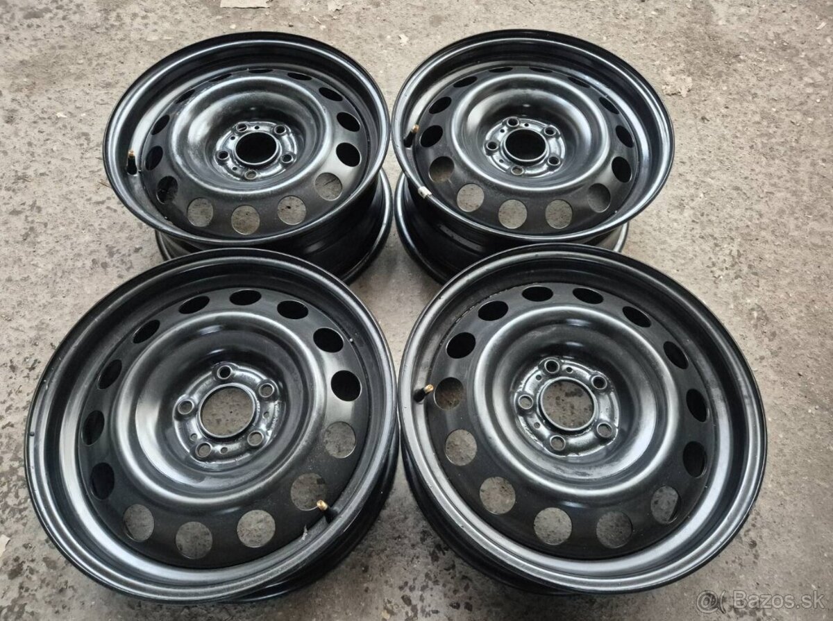 5x110 r16 ET44 x 7J disky OPEL