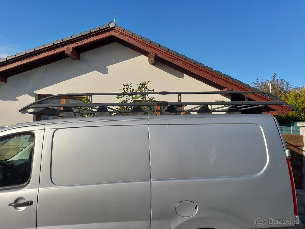 Strešný nosič na Fiat Scudo