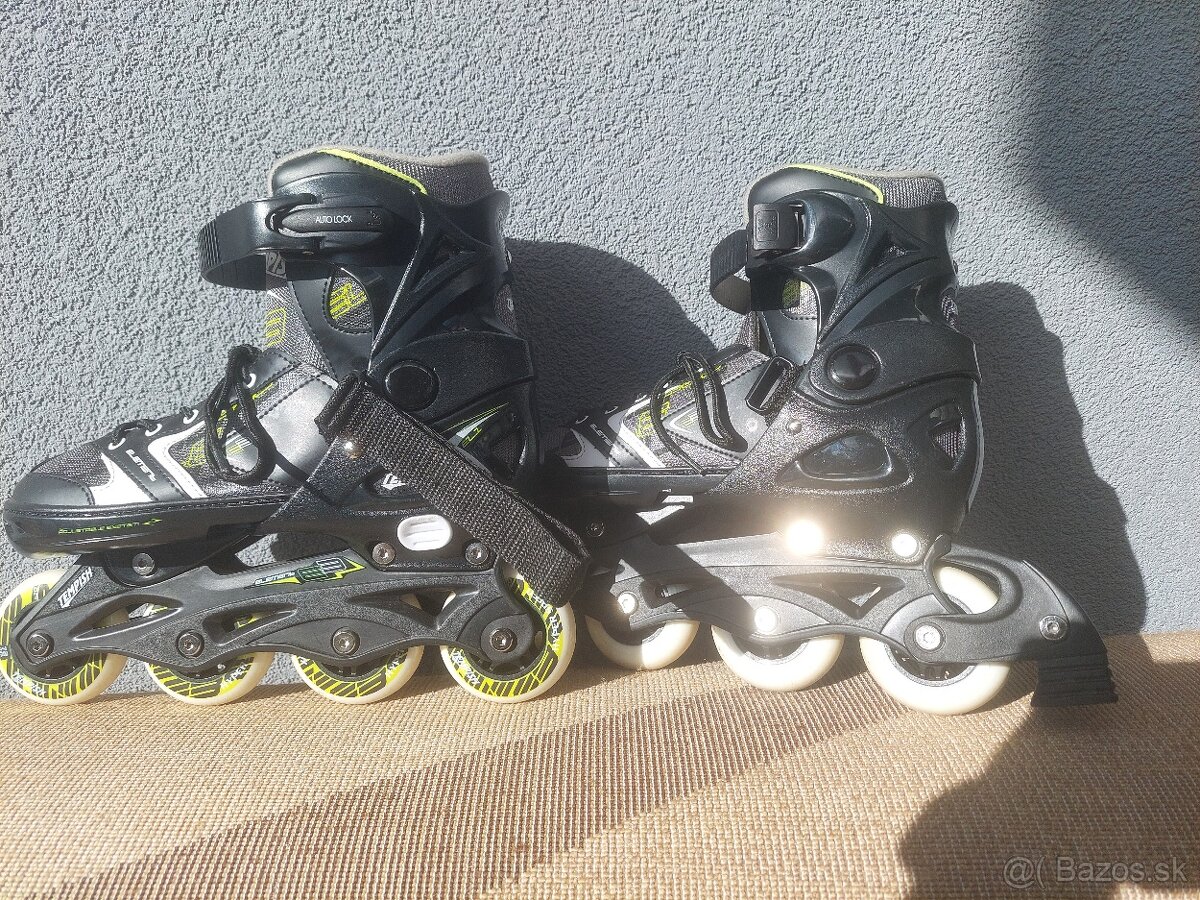 Detské kolieskové korčule 2v1