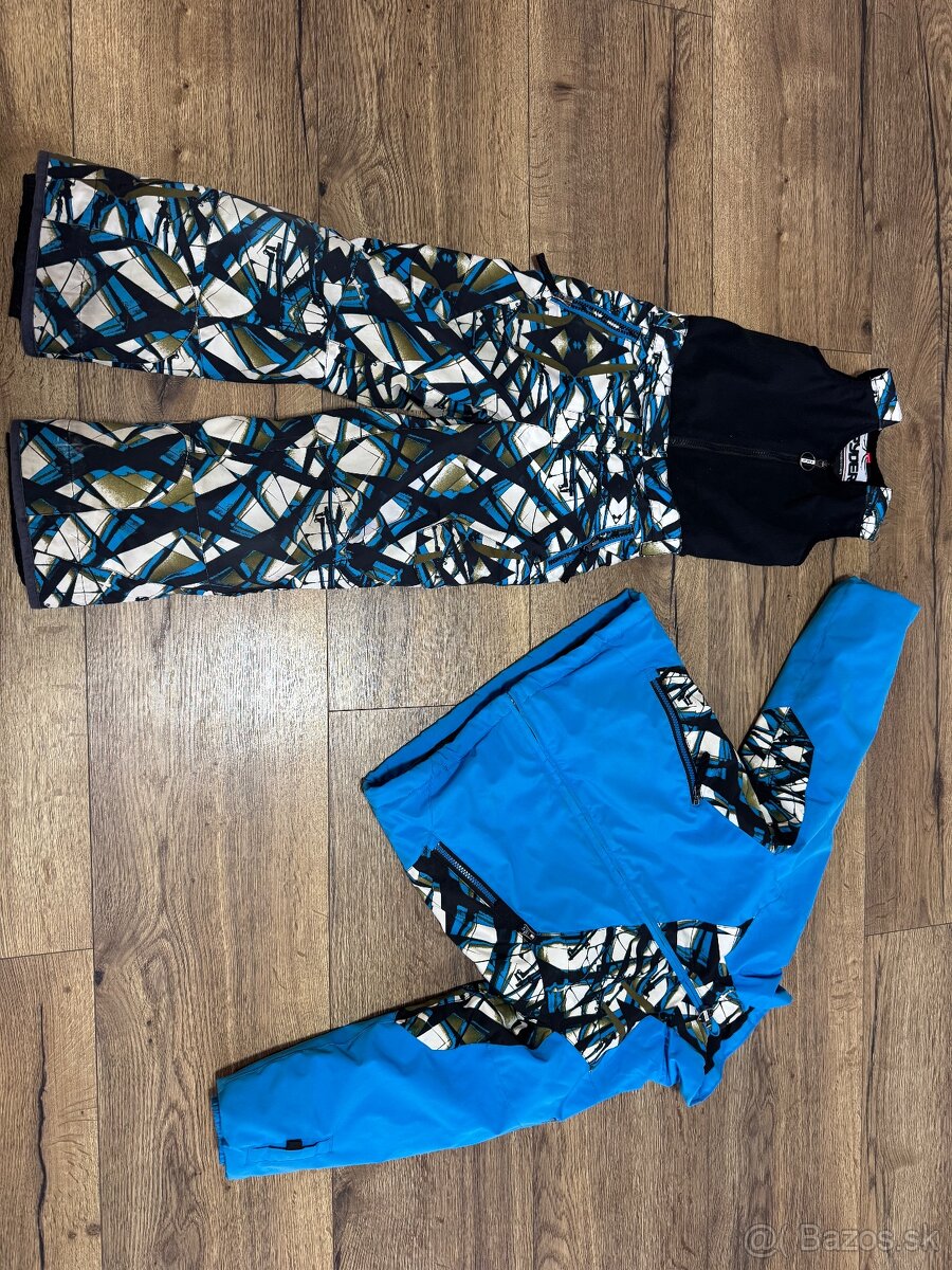 Lyziarky set SPYDER, detska, pre 7-9rokov