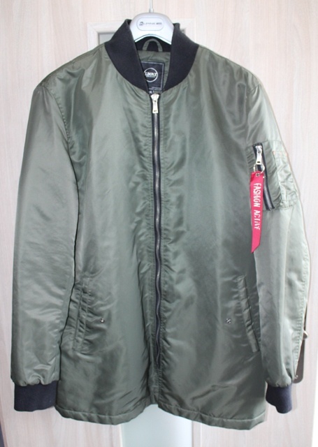 Pánska bunda č. XXL - prechodná