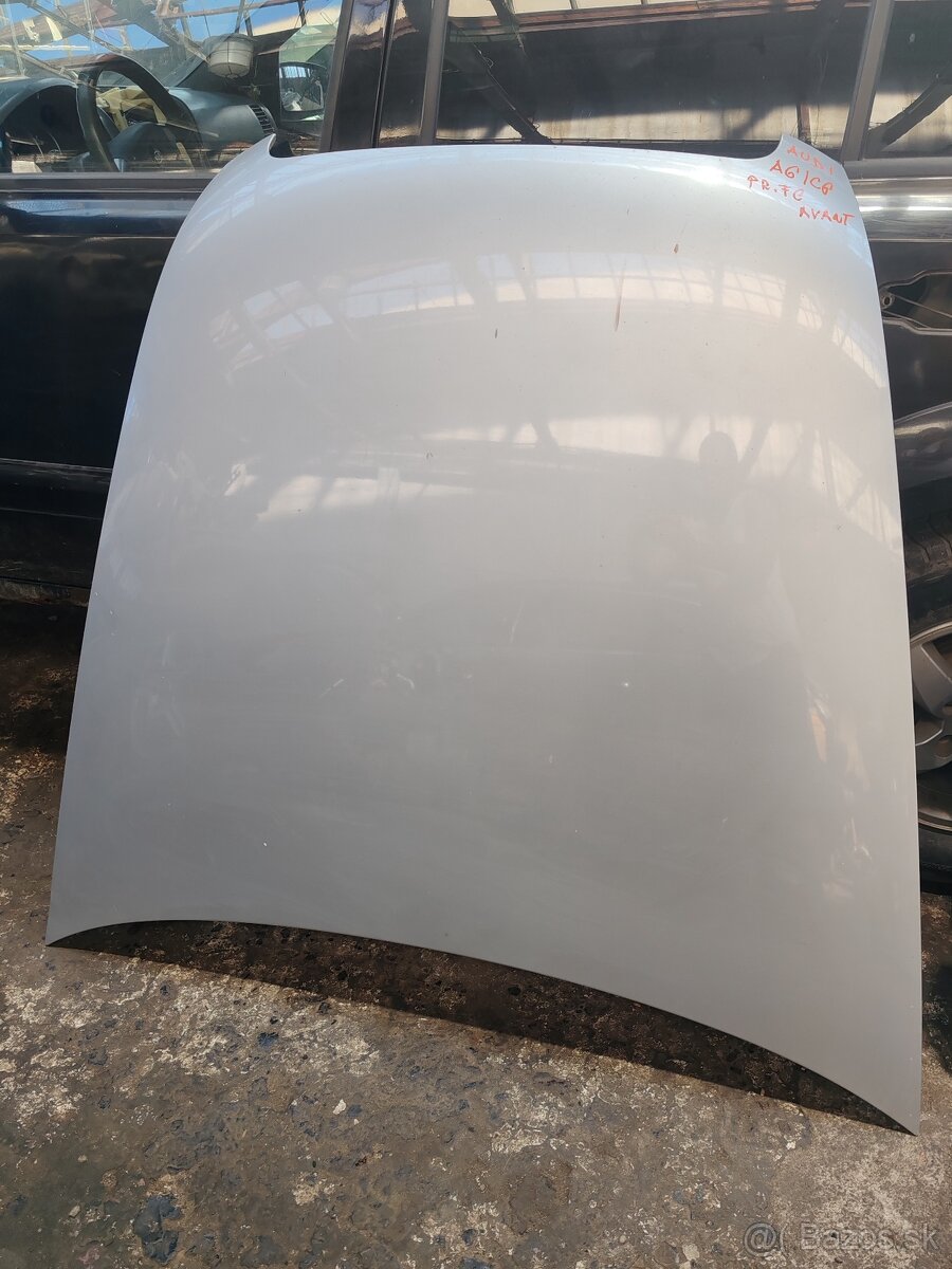 Audi A6 C6 predna kapota