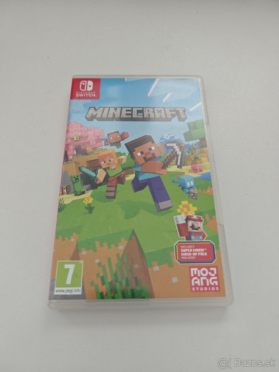 Minecraft na Switch