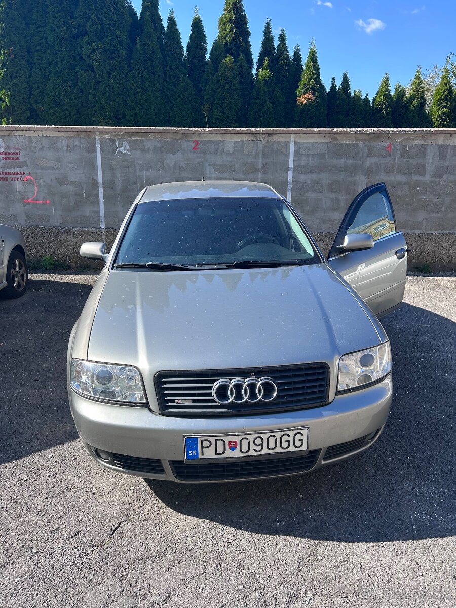 Audi A6 C5 2.5TDI 120kW MT/5