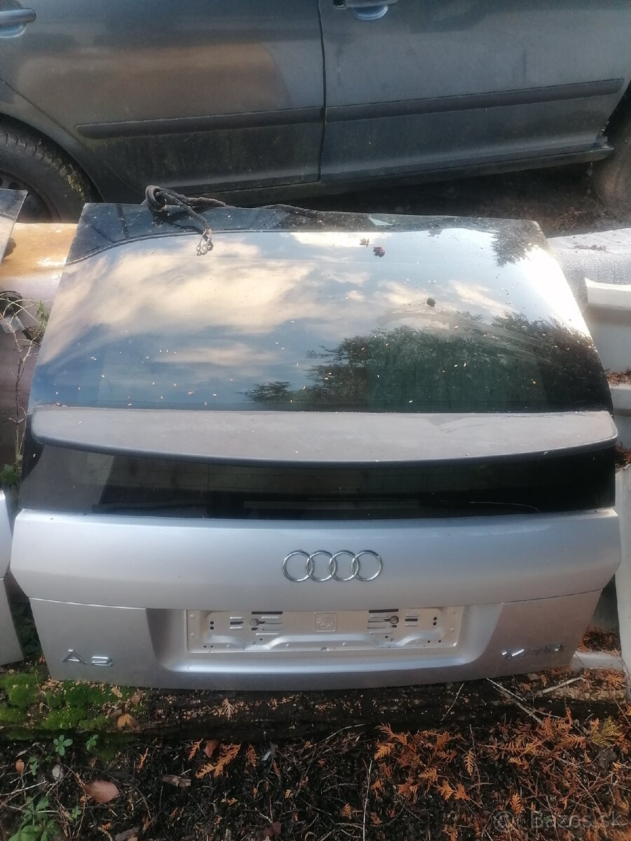 Audi A2 kufrove dvere
