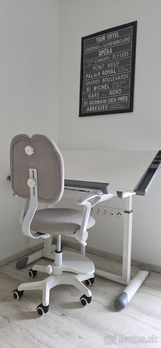 Detská rastúca stolička ANAIS