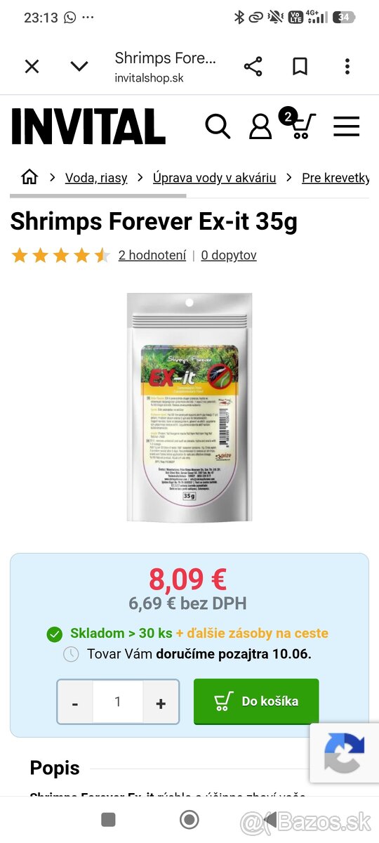 Shrimp Forever Ex-it 35g