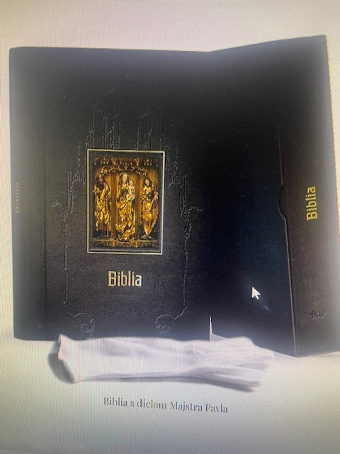 Biblia s dielom Majstra Pavla