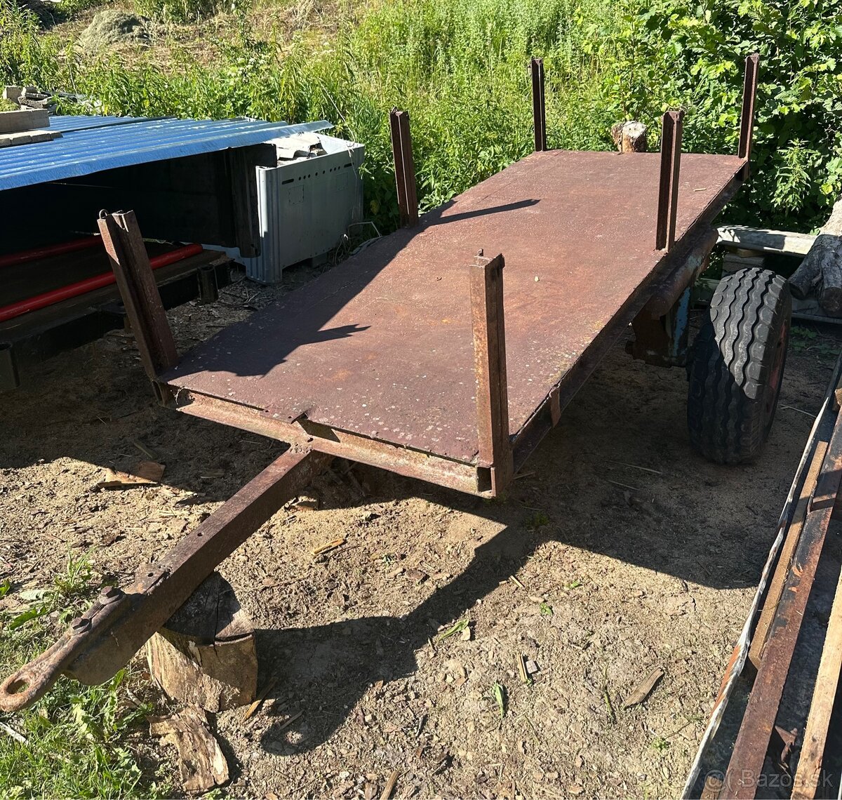 Vlečka za traktor