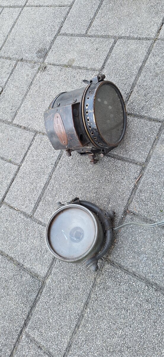 Karbidové lampy