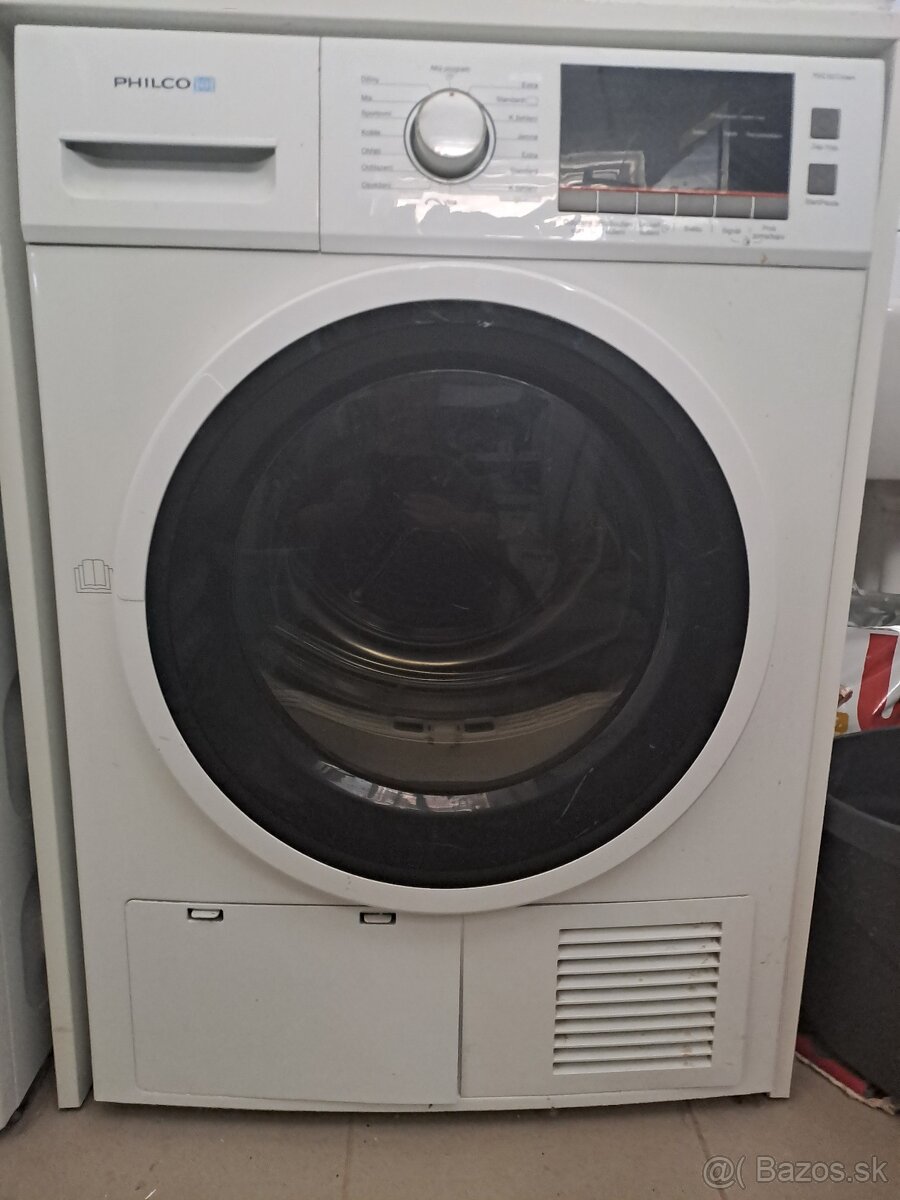 Sušička prádla Philco 8kg