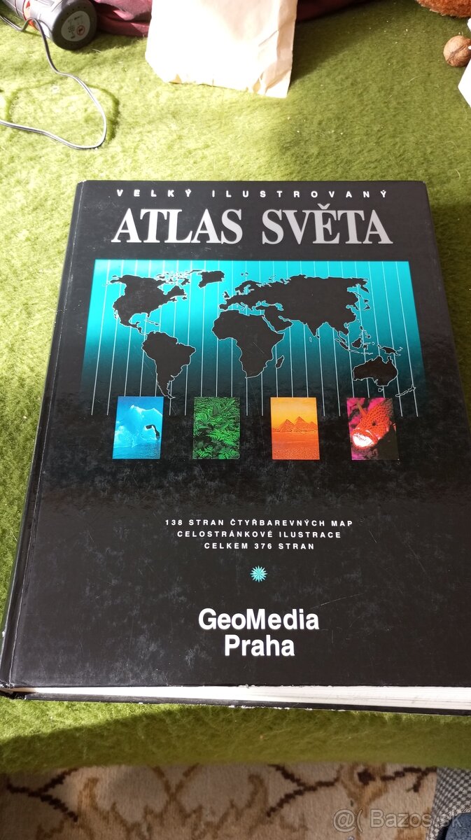 Ilustrovaná atlas sveta.