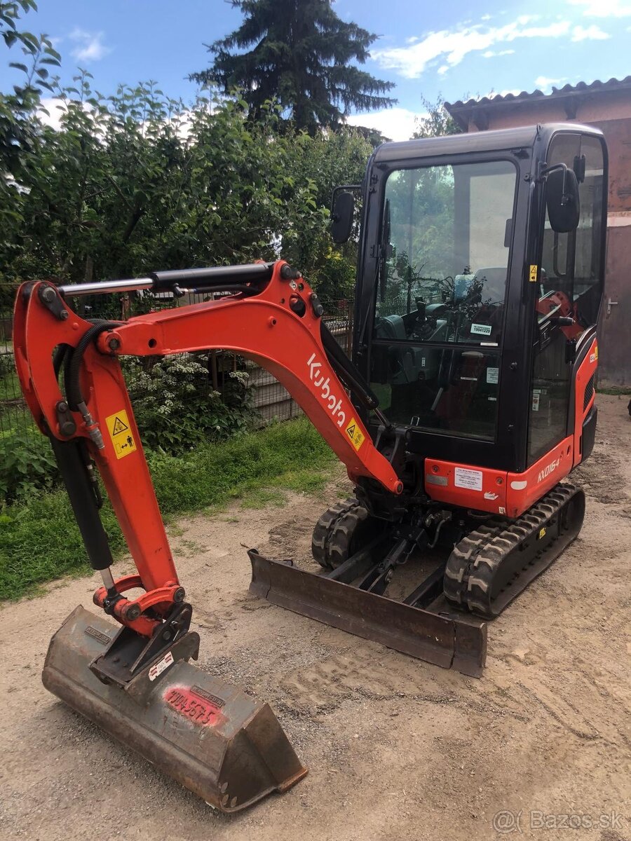 Minibagr KUBOTA KX 016
