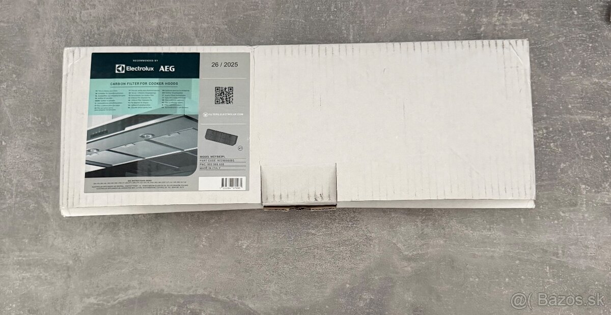 Predám uhlíkový filter AEG/ELECTROLUX MCFB83PL