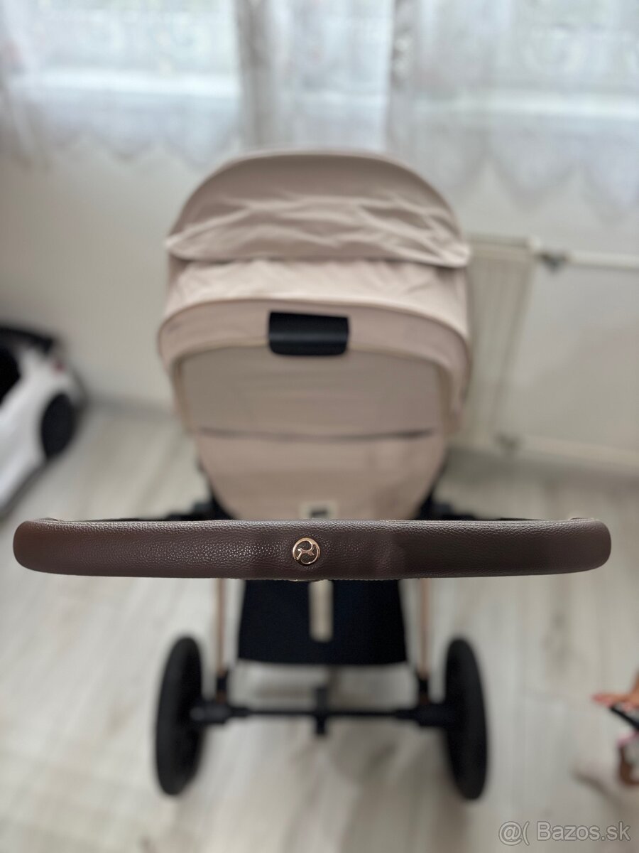 Kočík cybex priam 4.0 cozy beige