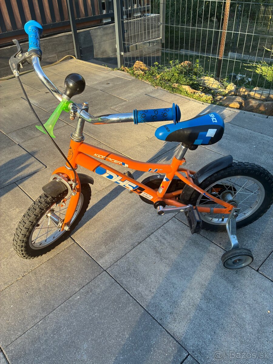 Detský bicykel DHS Kid Racer “14”