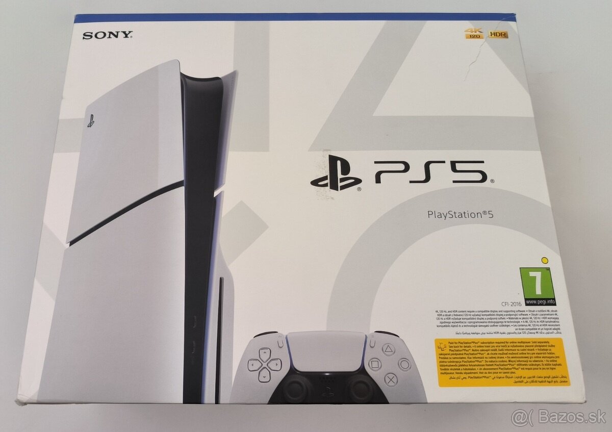 PS5 Slim Disc Edition