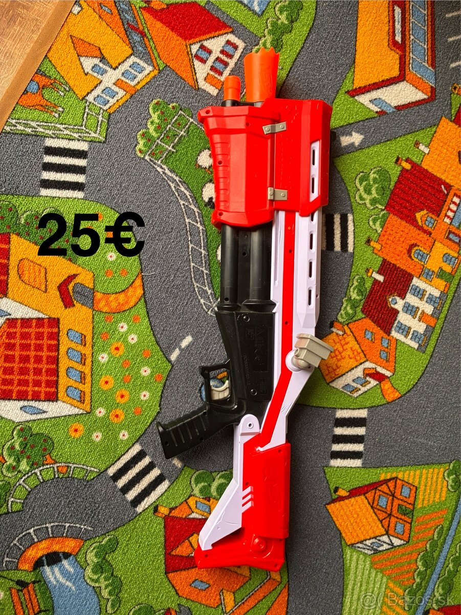NERF zbrane