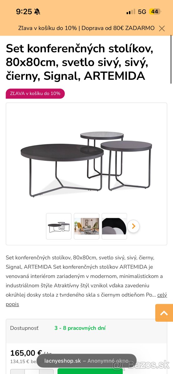 Konferenčný stôl - set