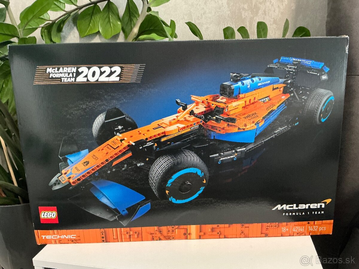 LEGO® Technic 42141 Pretekárske auto McLaren Formula 1