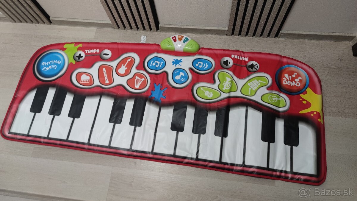 Hracia podložka klavír