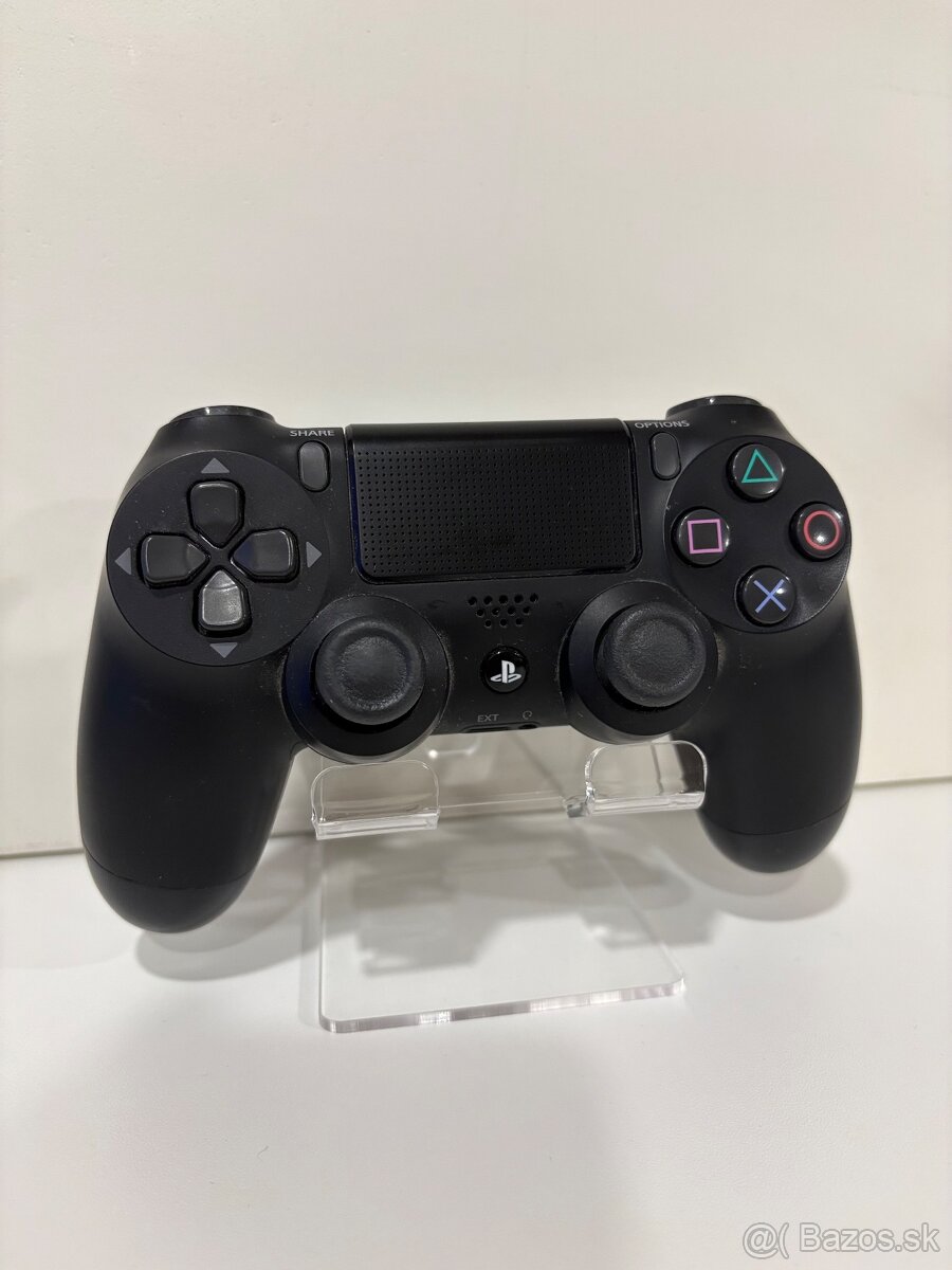 PlayStation 4 ovládač Čierny