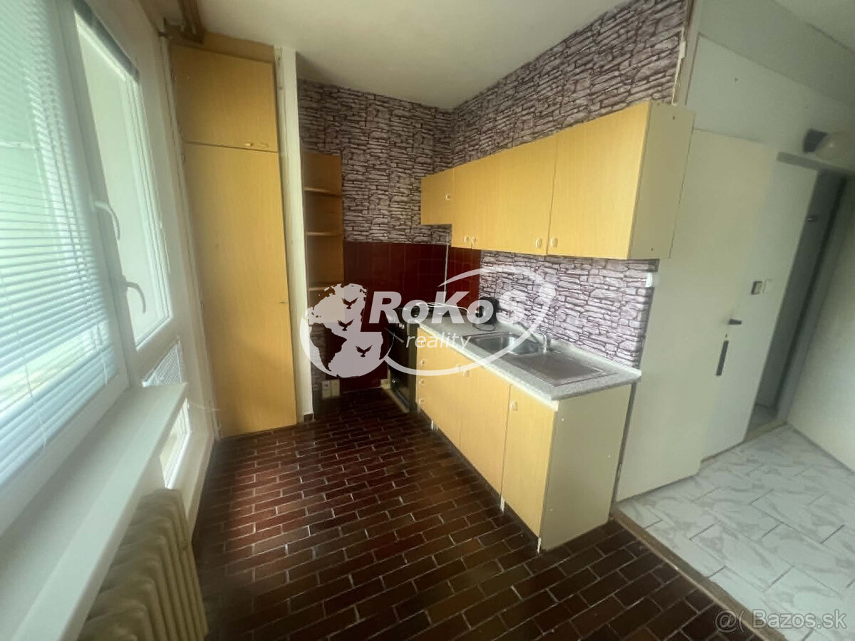 PREDAJ - 3 izbový byt s balkónom v Rožňave na Okružnej ulici
