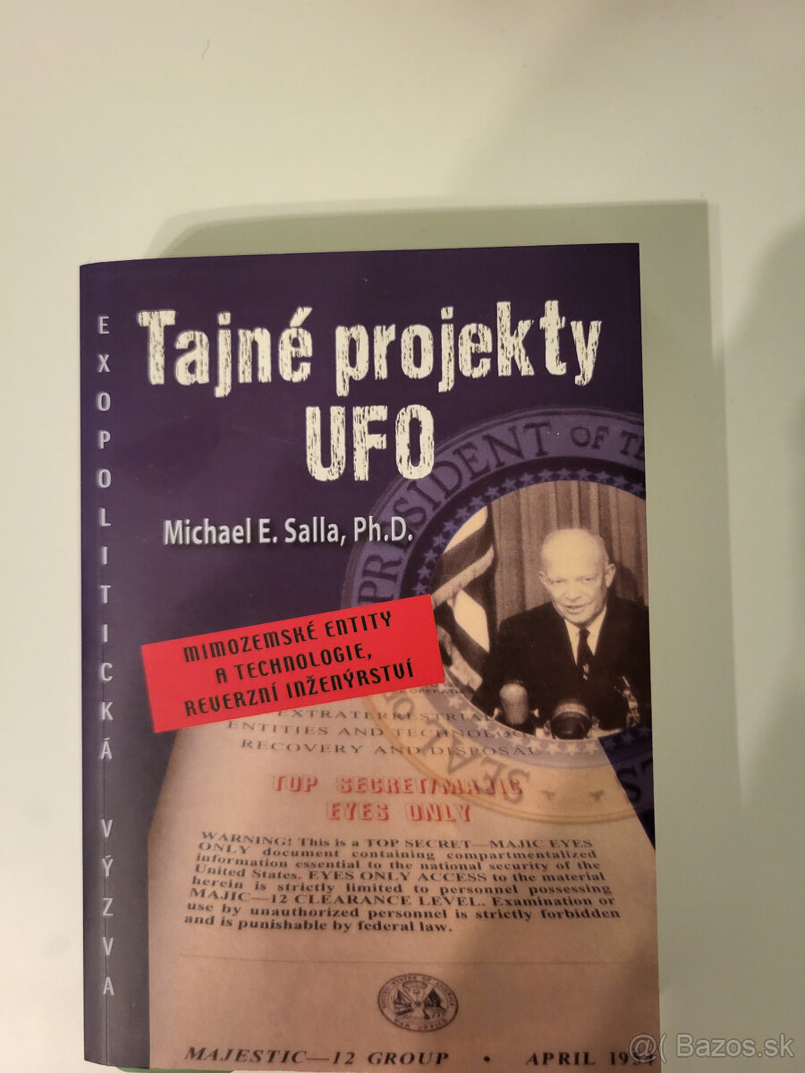 Tajné projekty UFO - Michael E. Salla