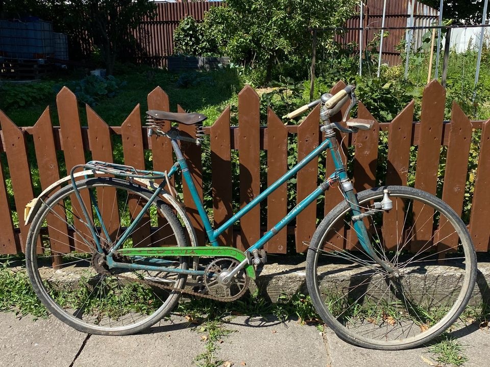 predám Retro sovietsky bicykel ZIF - nálezový stav