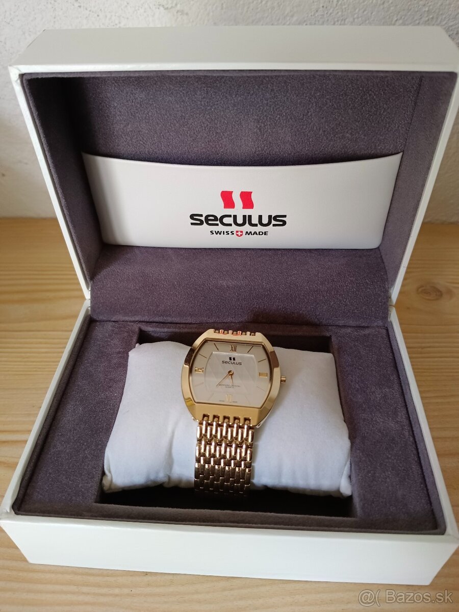 Pánske švajčiarske hodinky Seculus