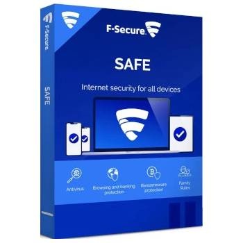 antivirus F-Secure INTERNET SECURITY 3 zariadenia/6 mesiacov