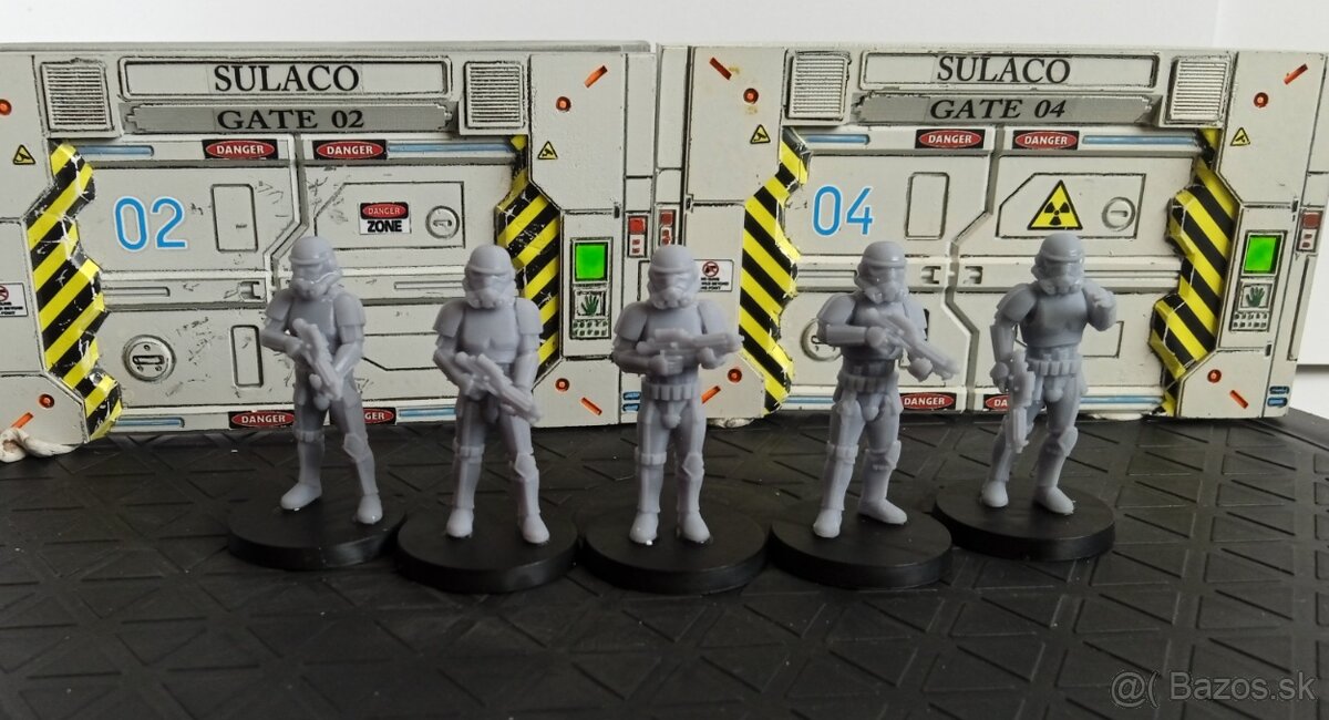 Causal Imperial troopers