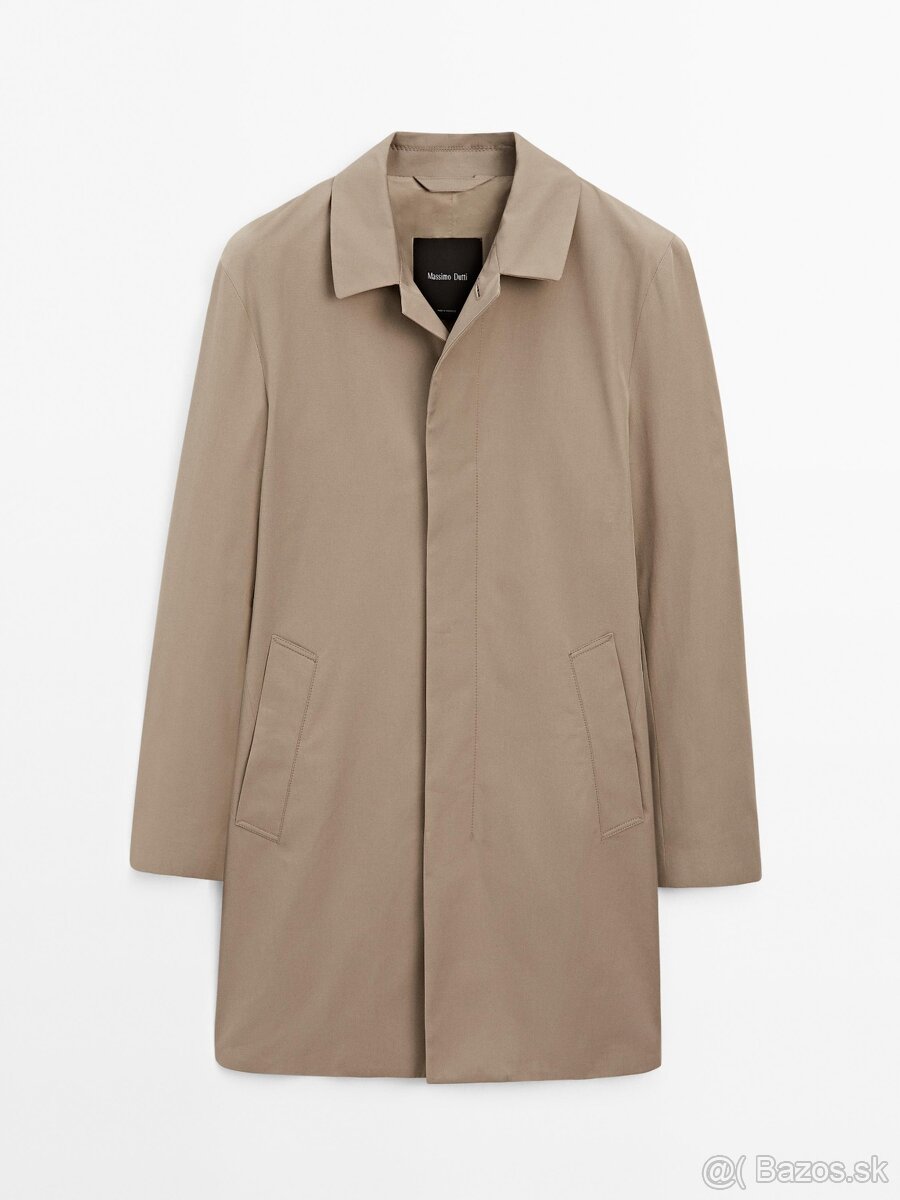 Massimo Dutti trenčkot zo 100 % bavlny