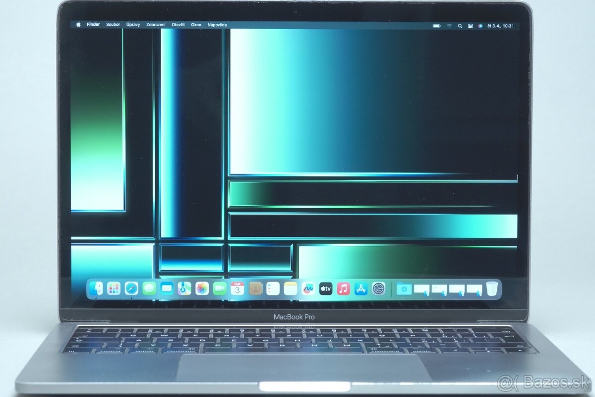 ZÁRUKA/Macbook Pro 13.3" TB/I5 3.1GHZ/8GB RAM/512GB SSD/CZ