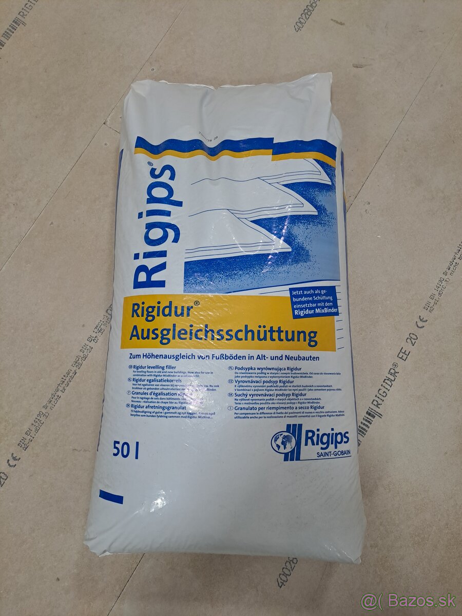 Rigips rigidur suchy podsyp