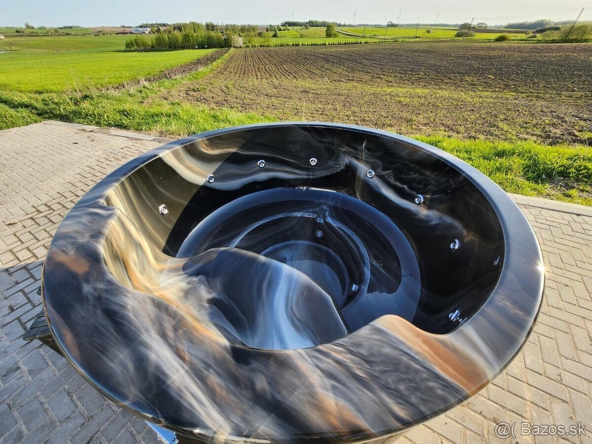 Kúpacia kaďa,vírivka,HOT TUB,Scandinawian SPA