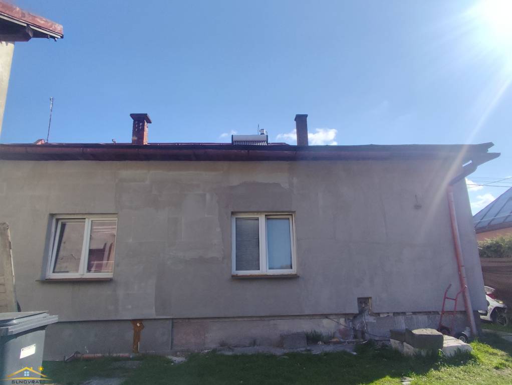Predaj : Čiastočne rekonštruovaný rodinný dom v obci Oščadni