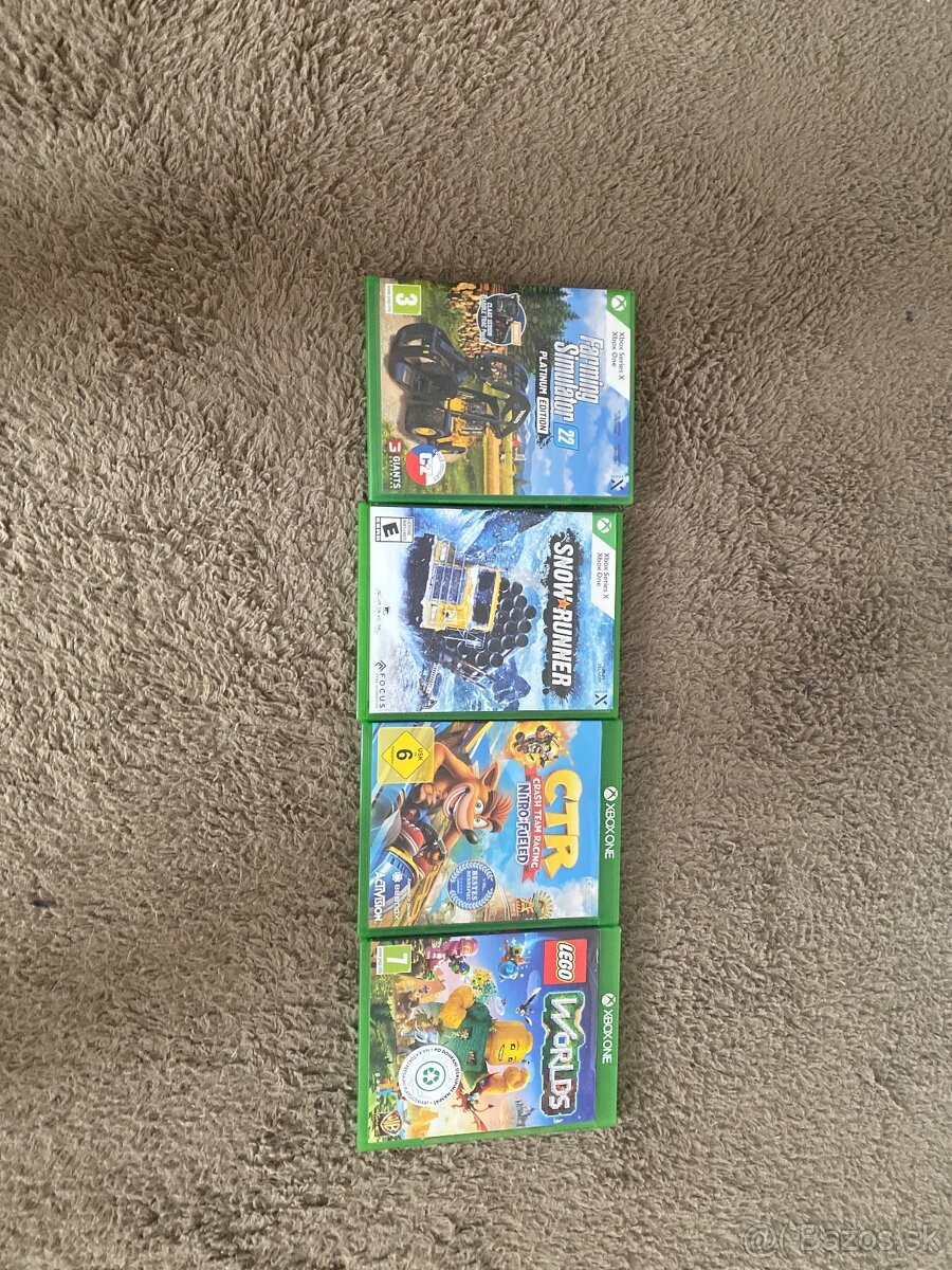 Predám Xbox hry