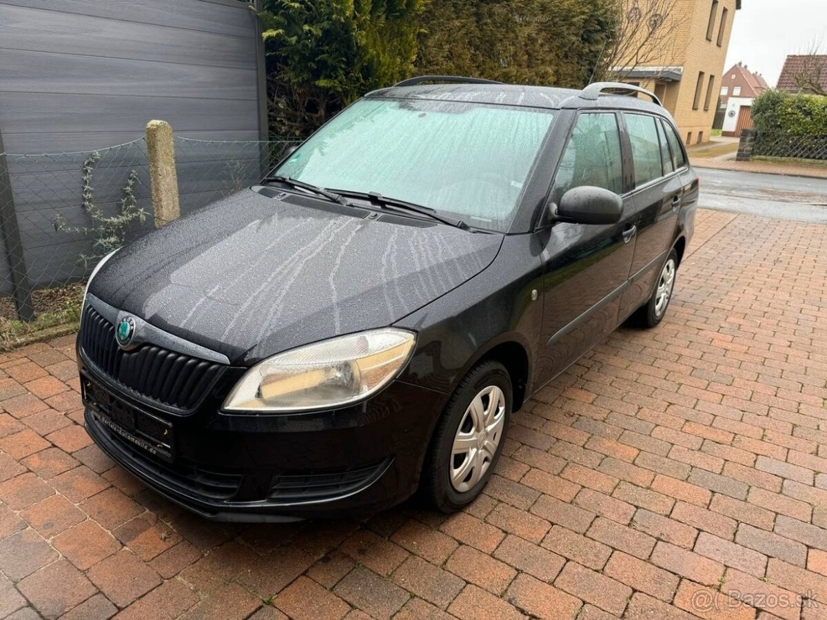 Škoda Fabia kombi facelift 120tis km