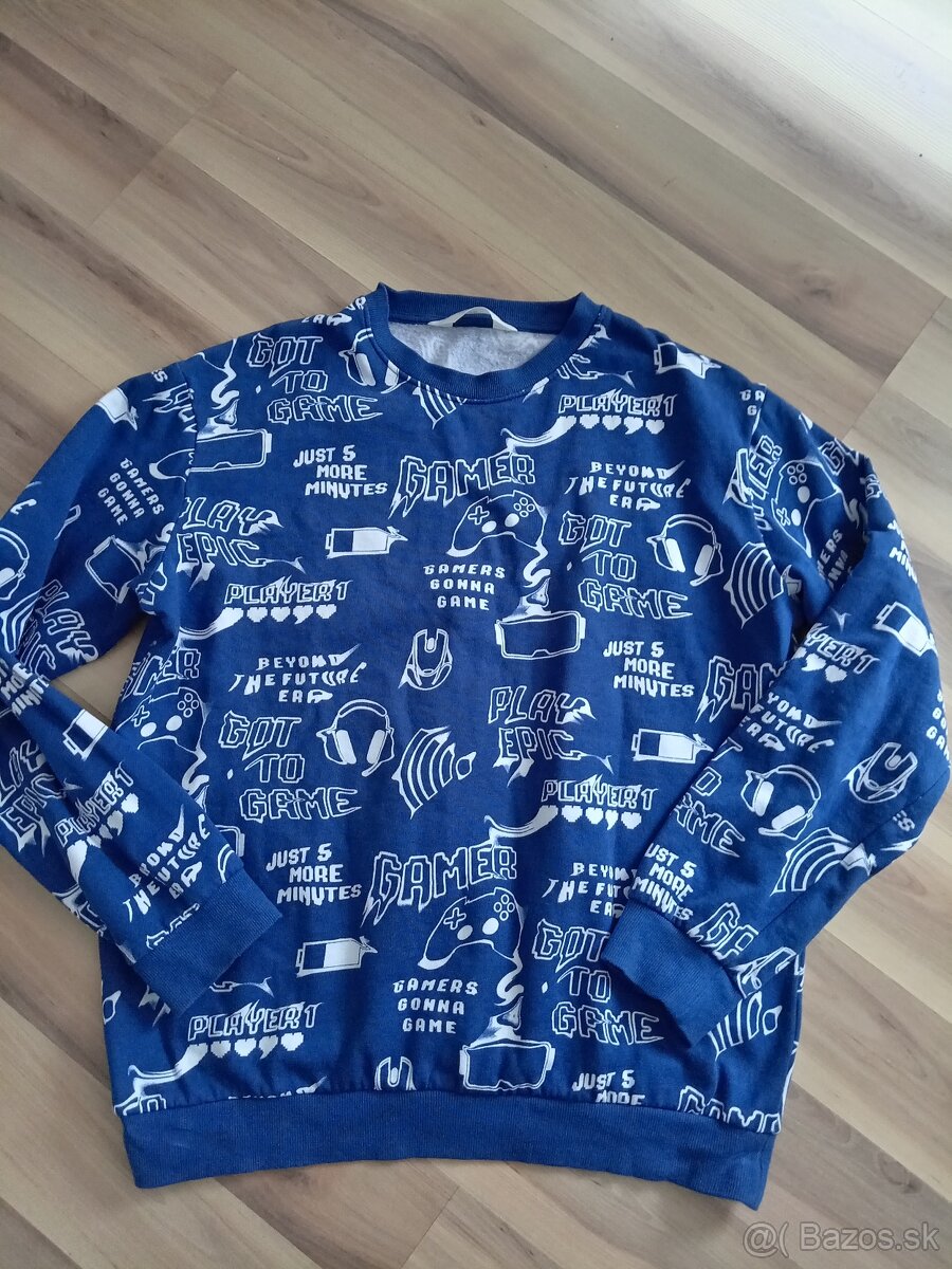 Mikina h&m veľkosť 170