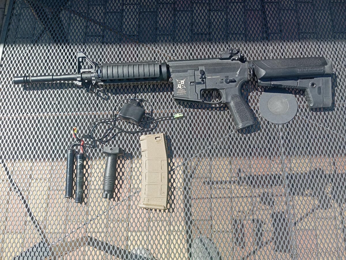 Predám delta armory ar 15 charlie