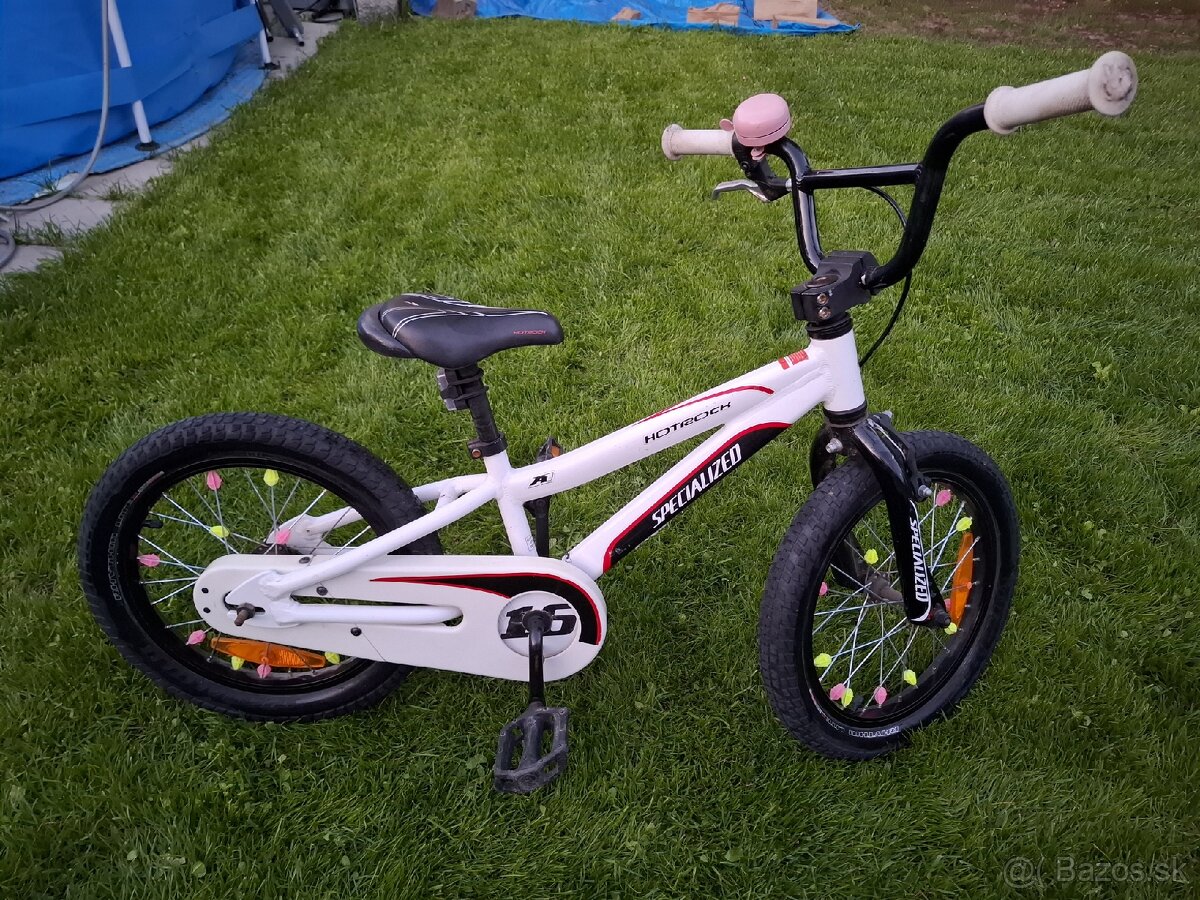 Detsky bicykel Specialized Hotrock 16