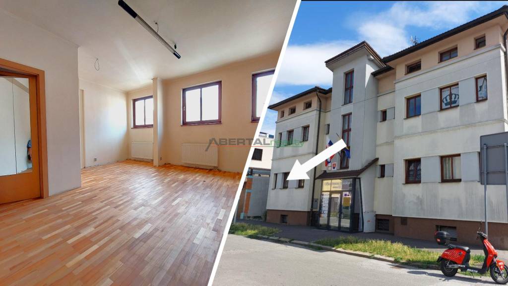 Predaj – kancelárie, výborná poloha, Skladná ulica, Košice