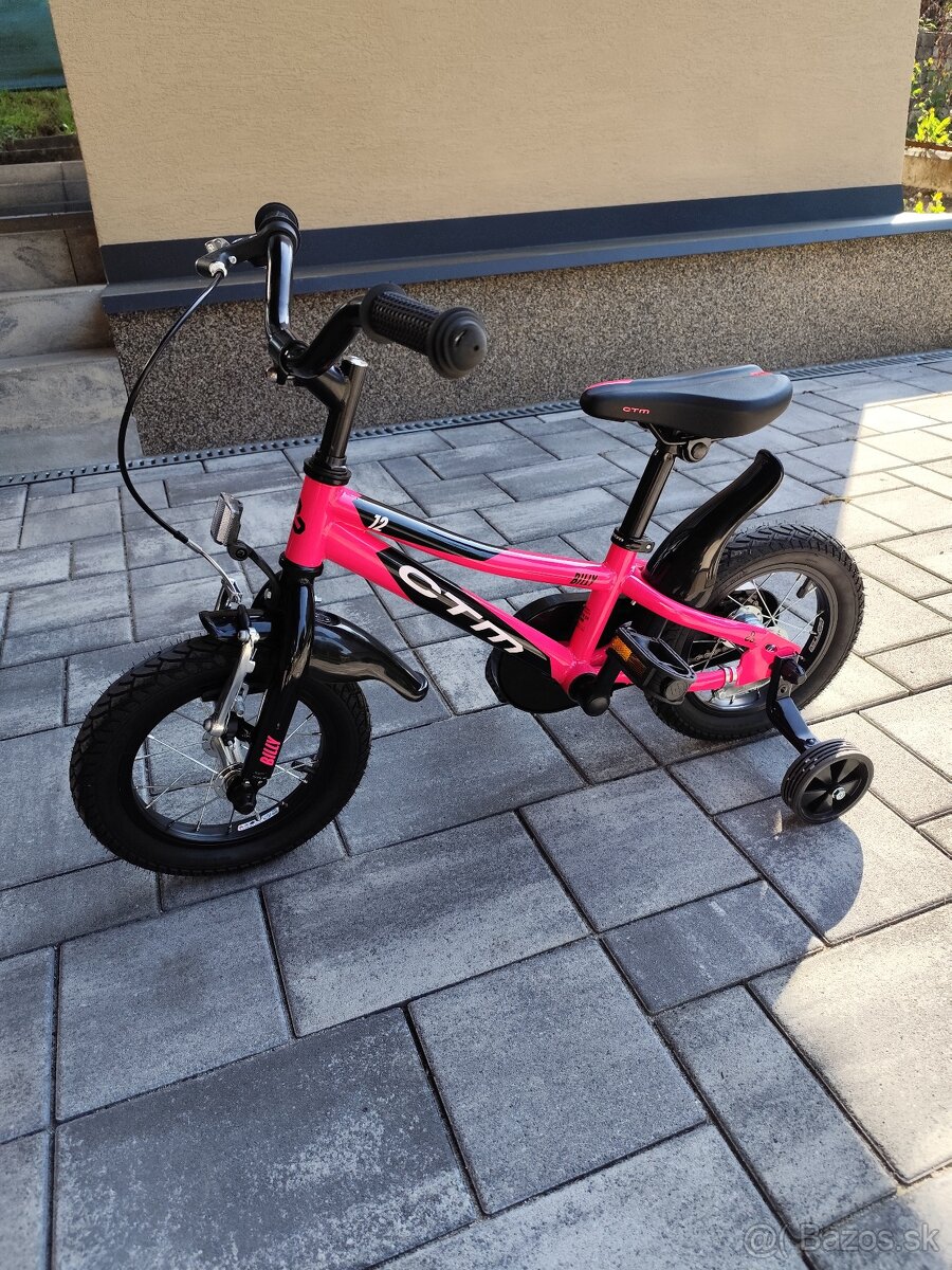 Detský bicykel CTM Billy 12