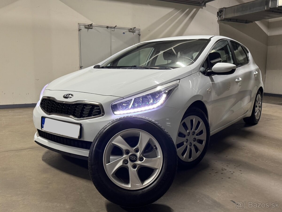 KIA ceed 2 1,4 73kW benzín 96000km 2016 JD