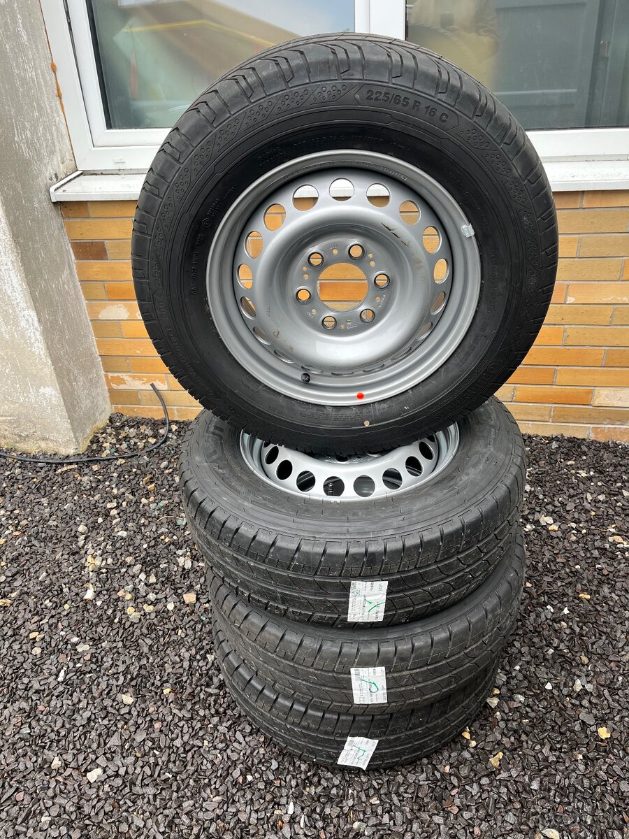 Disky- leto Mercedes Sprinter od 01.18 6.5x16 6x130 ET 62