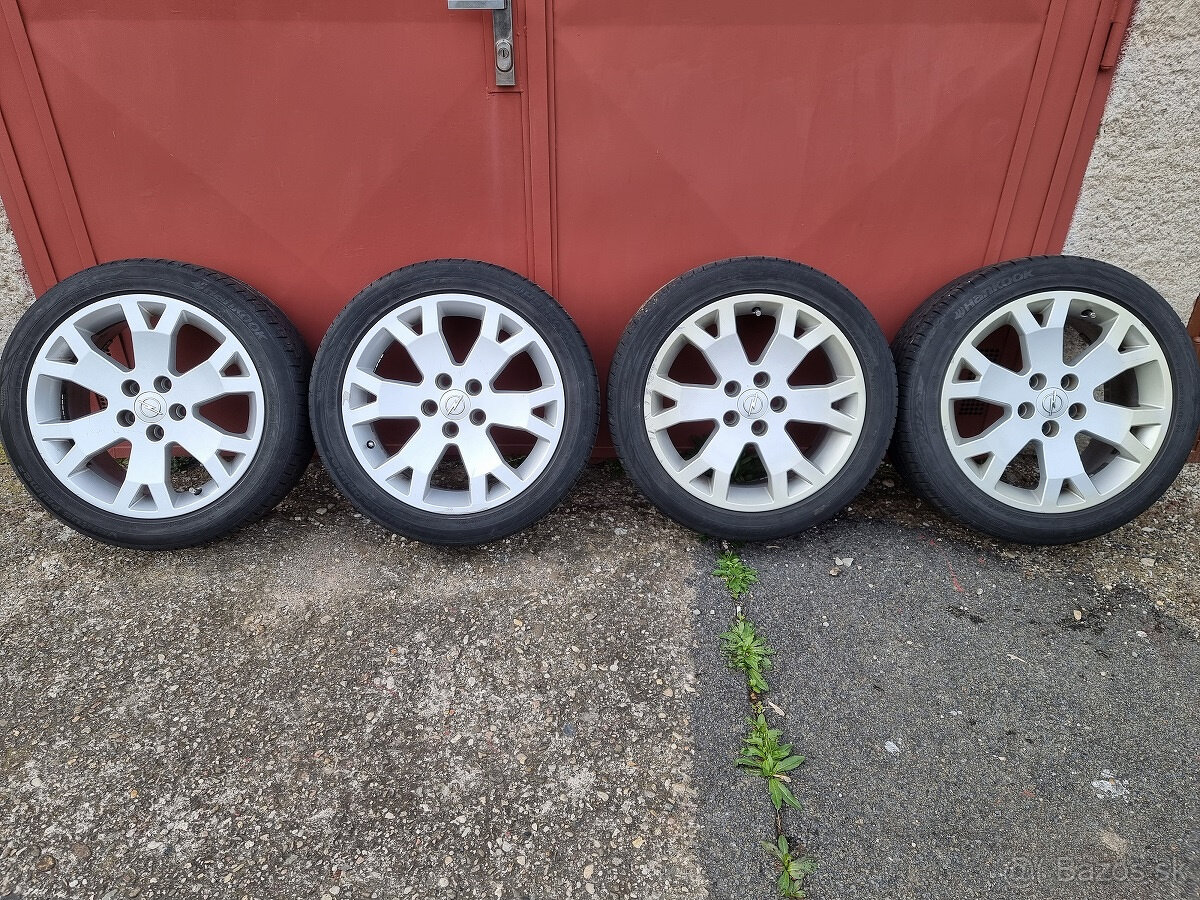 17" originální kola Opel OPC